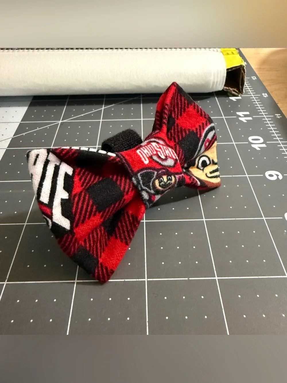 Ohio State Pet Bowtie (medium)